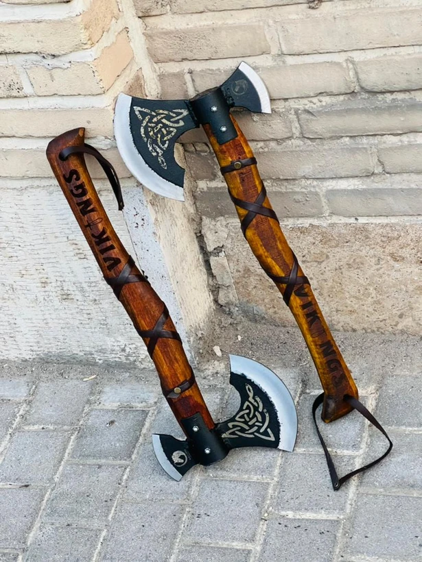 تبر طرح وایکینگی استاد عسگرلو
