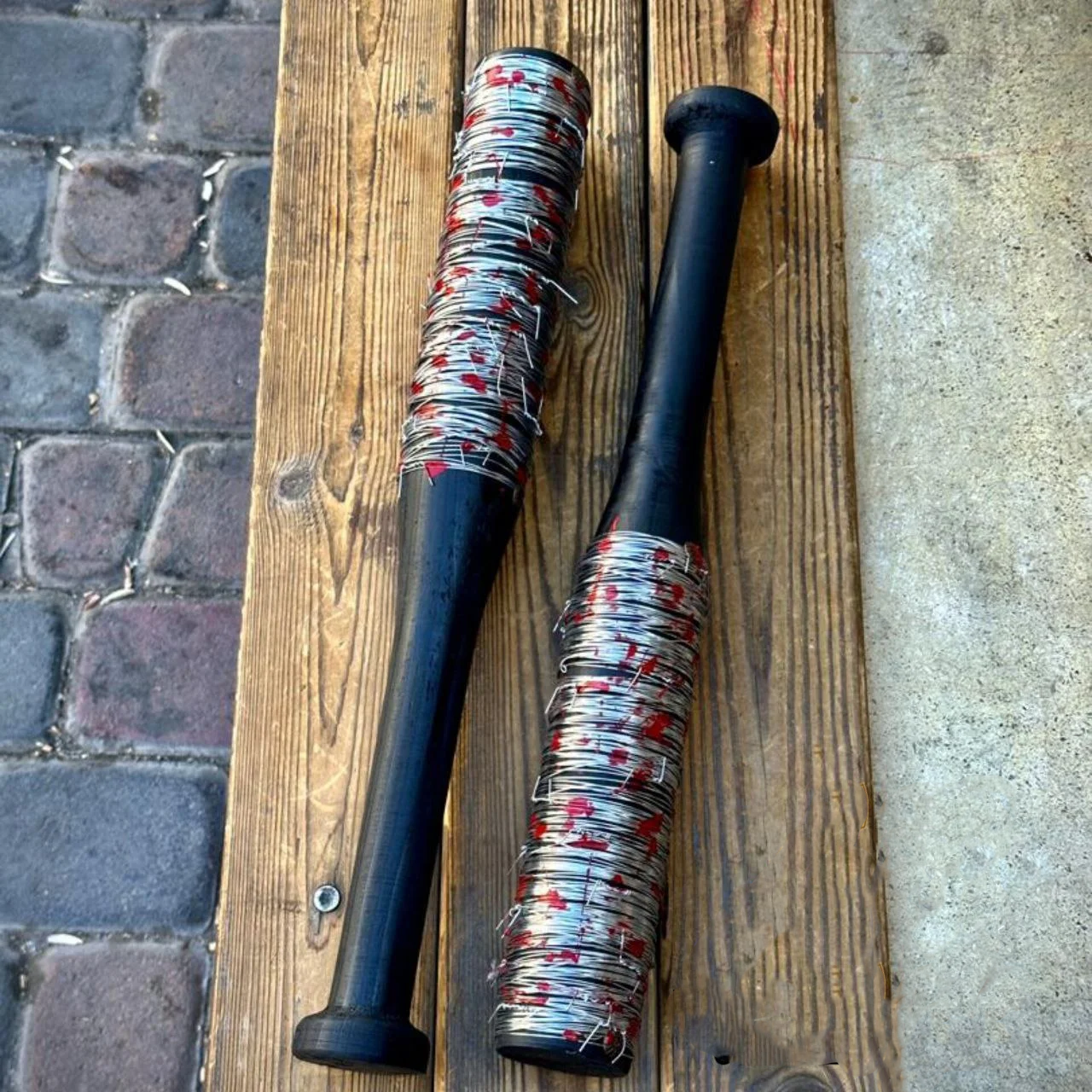 چوب بیسبال خاردار ساخت زنجان اصلی