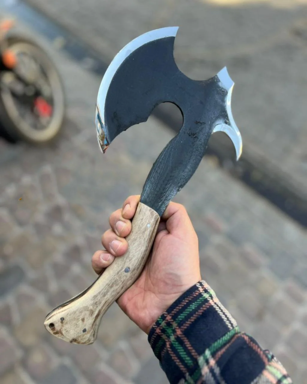تبر حرفه ای استاد مسعود اصل زنجان