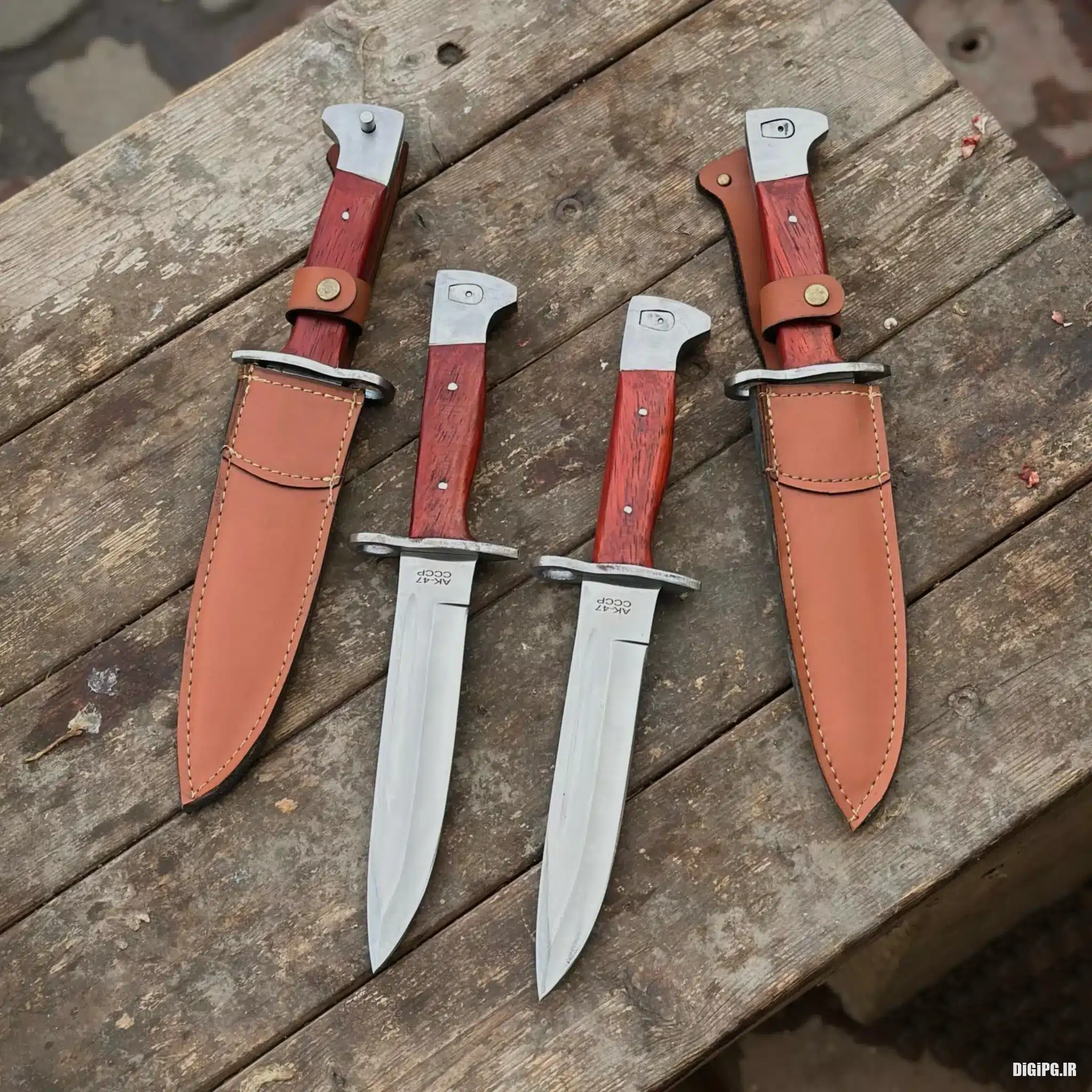 چاقو سرنیزه کلاشینکف AK-47