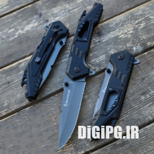 چاقو تاشویی برونینگ مشکی مدل F168