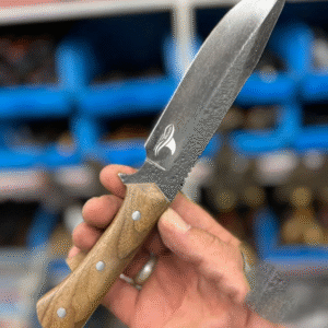 چاقو شکاری زنجان مدل سنگشور همراه با غلاف هدیه ارسال از زنجان