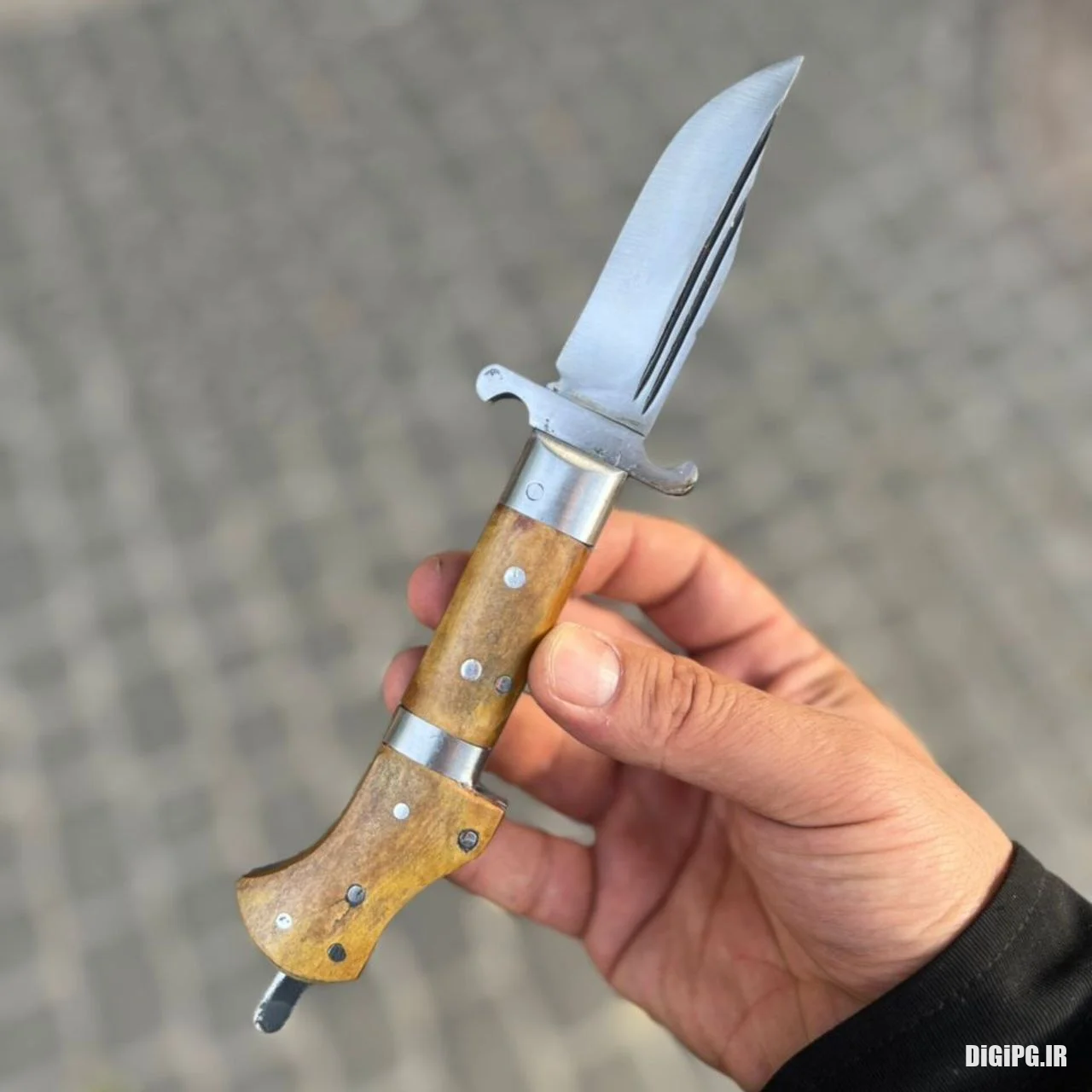 دنده ای افغان سایز بزرگ اعلا همراه با کیف مدل یالدار