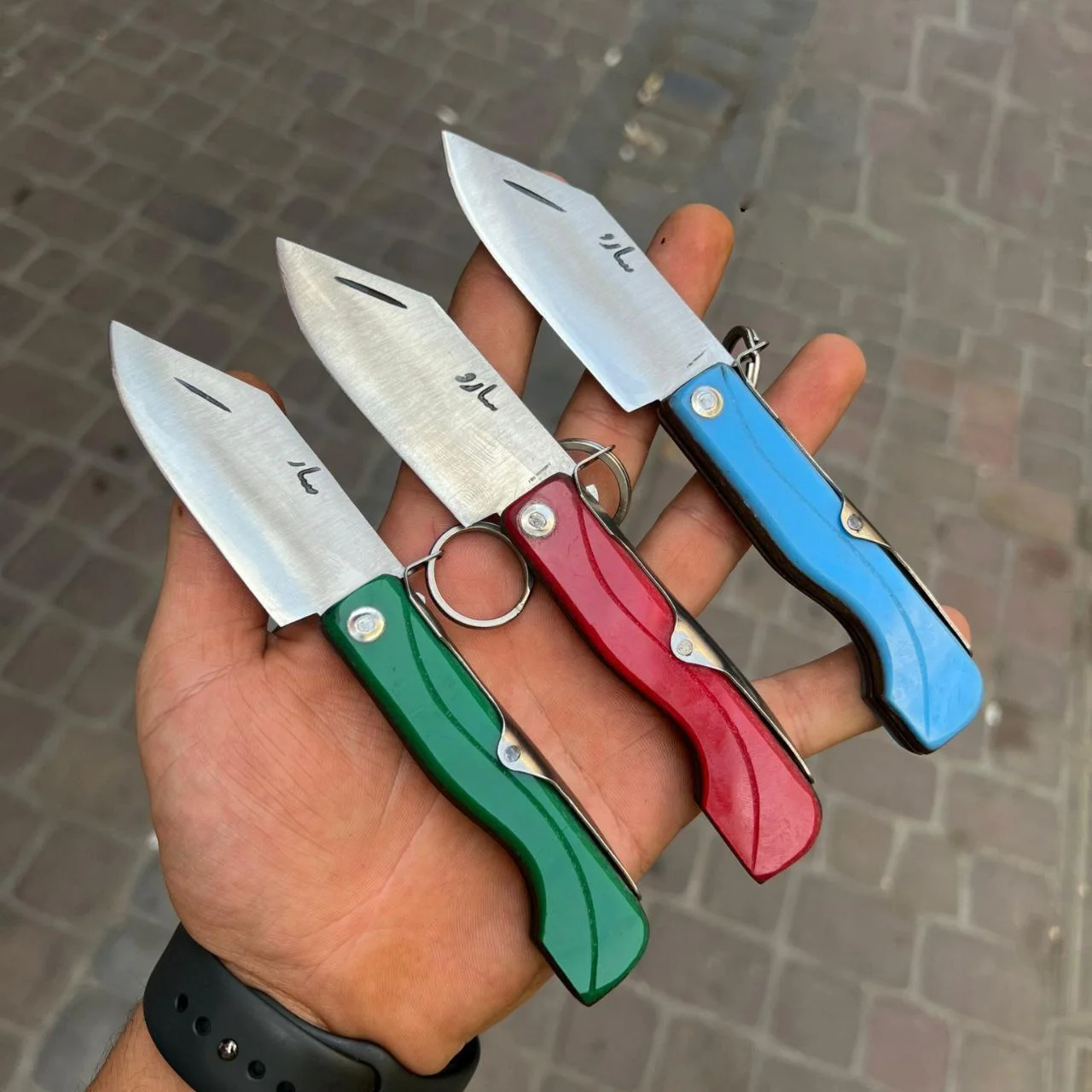 چاقو بوکانی سارو سایز ۲ رنگبندی موجود