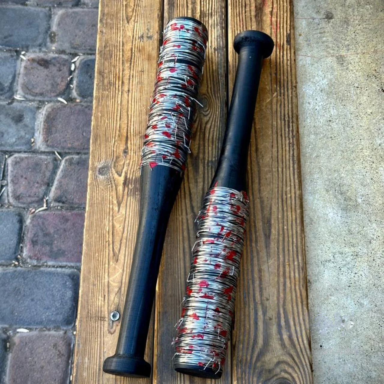 چوب بیسبال خاردار ساخت زنجان اصلی