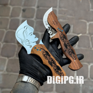 تیزی رخ و تیزی مرد بسته ۲ عددی به همراه غلاف + با غلاف رایگان