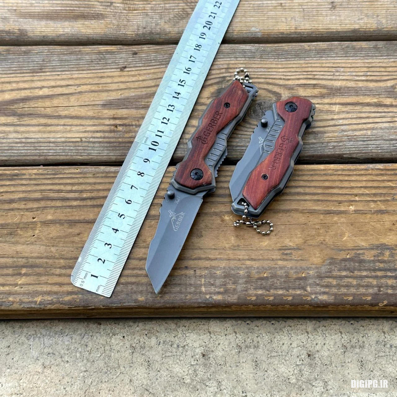 چاقو Gerber مدل x27 | ضامن از داخل ۱۵ سانتی