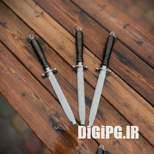 مسقل وارداتی مخصوص تیز کردن چاقوهای ایرانی و خارجی