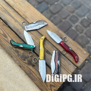 کارد بوکانی ضد زنگ مهراب سایز چهار بزرگترین