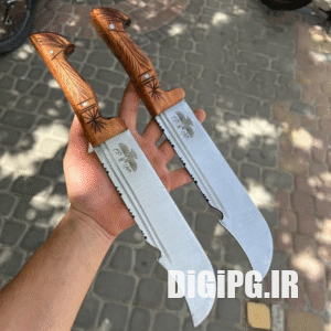 بامبو چهل سانتی نوری ساخت زنجان تیغه فولاد فنر با غلاف