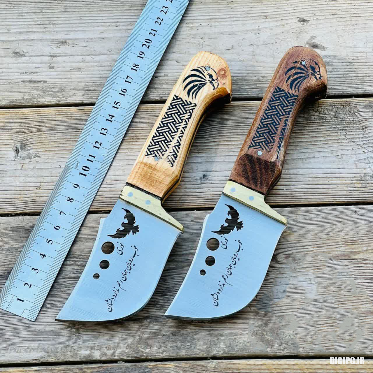 چاقو کپوری زیبا | دلنوشته: زیبا رویان بی وفایند + با غلاف رایگان