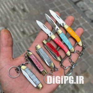 جاسویچی چاقویی حلقه دار ساخت زنجان + با غلاف رایگان