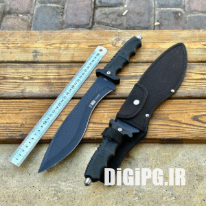 چاقو شکاری گورخا کلمبیا کار درجه 1 همراه با غلاف ارسال از زنجان