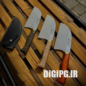ساطور صربستان فرخی دسته پادوک گردو و کائوچو مخصوص برش