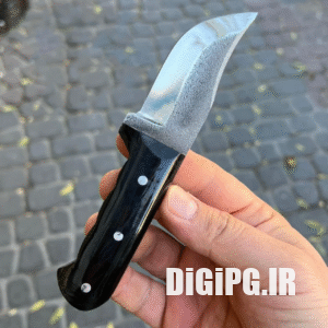 تیزی طرح محمد طلا ساخت زنجان + با غلاف رایگان