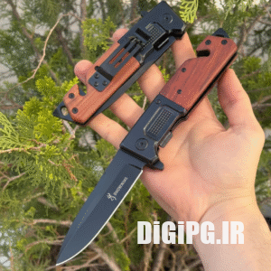 چاقو کمپینگ Browning برای استفاده روزمره کاتر دار و ضربه زن