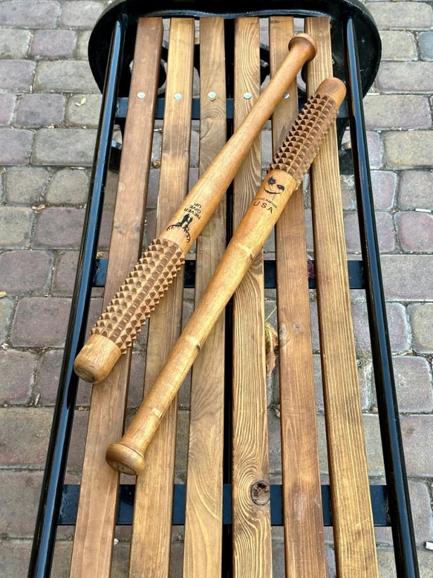 چوب بیسبال گرز از جنس چوب گردو سایز ۷۵ سانت