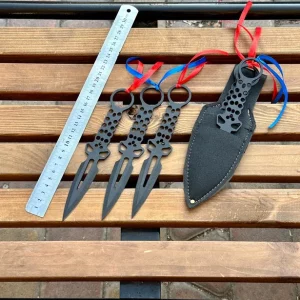 ست پرتابی سه تایی با غلاف