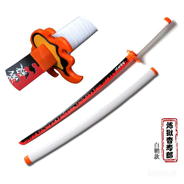 شمشیر کاتانا رنگوکو با کیفیت بسیار بالا blade - Image 6