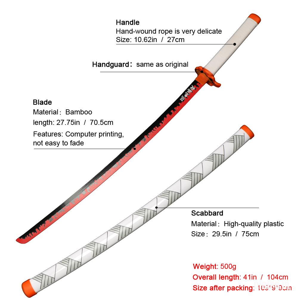 شمشیر کاتانا رنگوکو با کیفیت بسیار بالا blade - Image 2