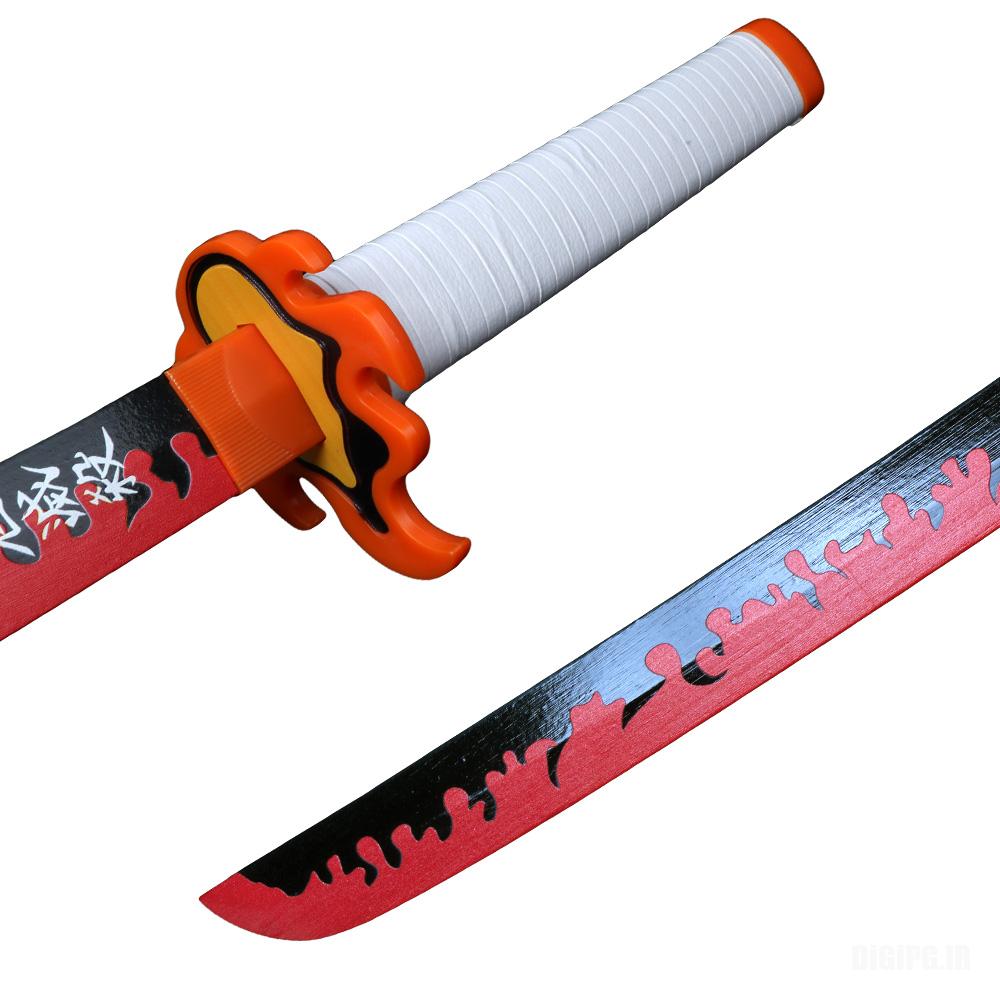 شمشیر کاتانا رنگوکو با کیفیت بسیار بالا blade - Image 4