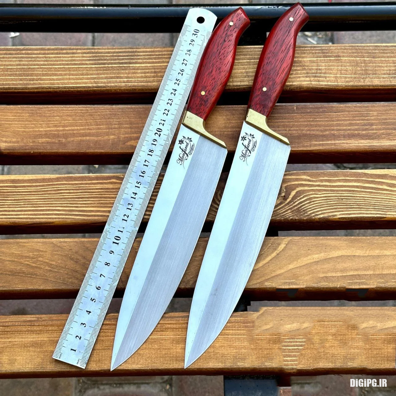 چاقو آشپزخانه بزرگ سایز ۵ استاد منفرد Original