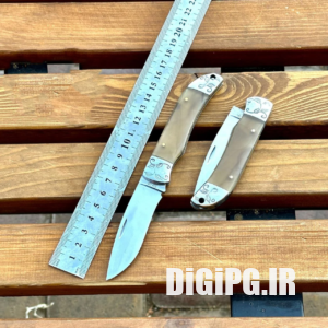 چاقو جراحی دسته کهربا سایز وسط تاشو