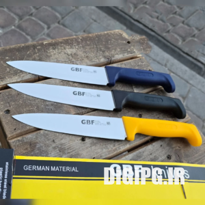 چاقو GBF سایز ۷۲۲ در سه رنگ تیغه با کیفیت