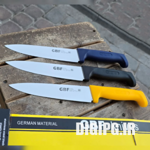 چاقو GBF سایز ۷۲۲ در سه رنگ تیغه با کیفیت