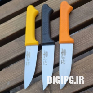 چاقو گنجشکی نوک تیز حیدری سر کج