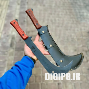 داس بزرگ مروارید باغلاف قوس دار مخصوص کشاورزی