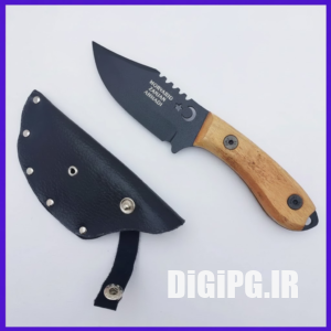 چاقو زنجان مدل شکاری k5 مناسب سفر و طبیعت سایز کوچک
