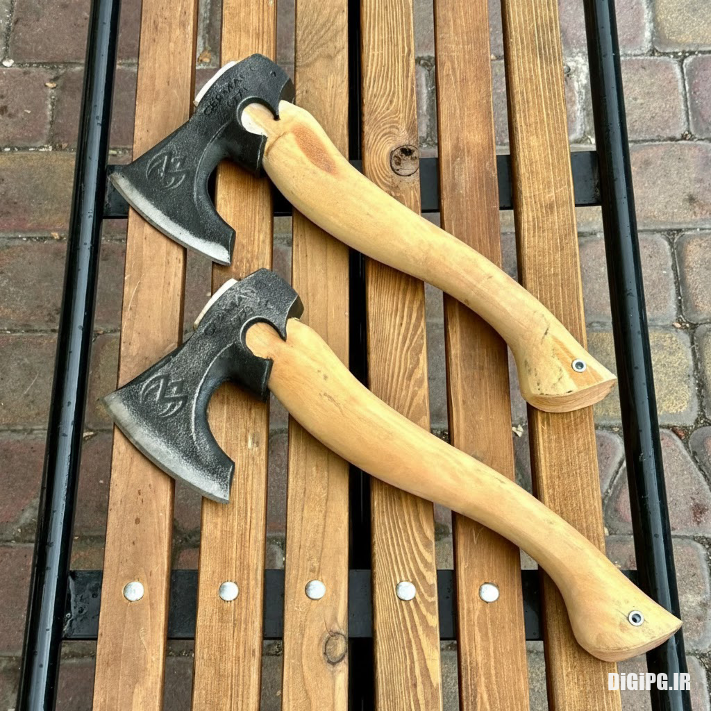 تبر یک تکه آلمانی مقاوم مخصوص کمپینگ