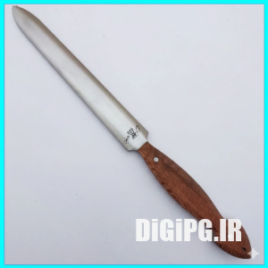 چاقو تیزکن زنجان مدل ترنج RO1 جنس فولادی کربن دار