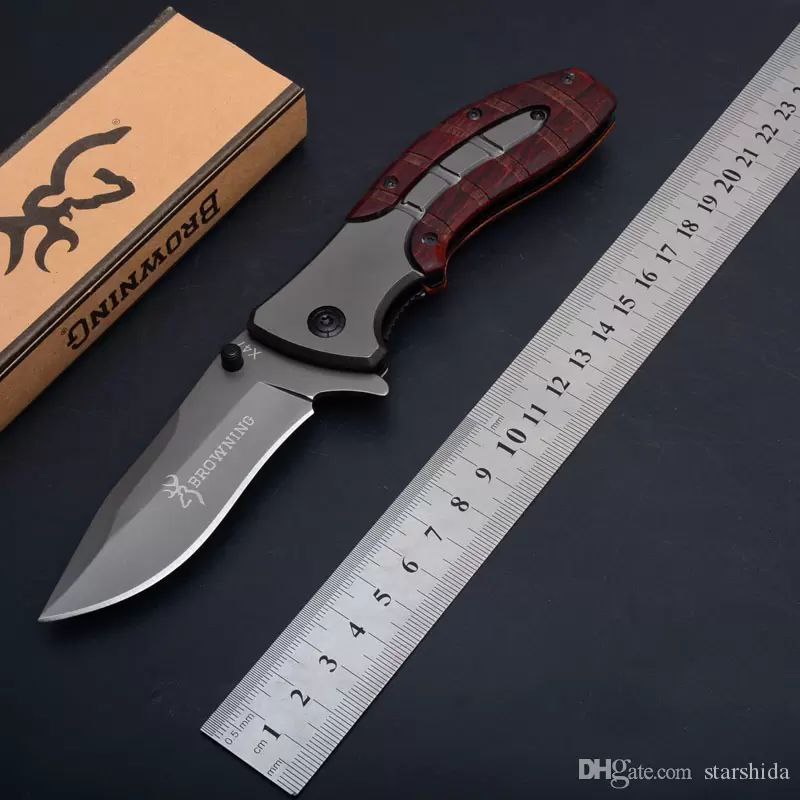 چاقوی برونینگ X47 – خوشساخت، مقاوم و مناسب استفادهی روزمره و outdoor