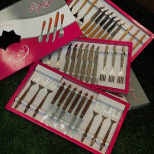 کارد و چنگال تروان ساخت زنجان
