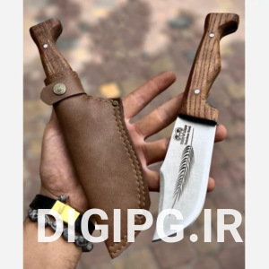 چاقو پوست کن استیل متوسط گندم زنجان