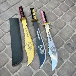 بامبو اژدها ۶۰ سانت لاتی با غلاف