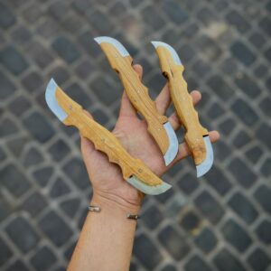 تیزی دو‌طرفه مدل پنجه ای