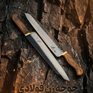 چاقو جوجه زن تیغه فولادی با کیفیت بالا
