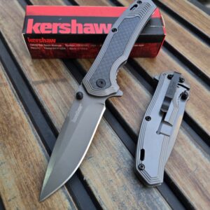 چاقوی حرفه‌ای مدل Kershaw با طراحی مدرن و کیفیت ممتاز