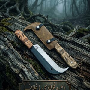 دهره فولادی با کیفیت ممتاز و غلاف محافظ کاربردی