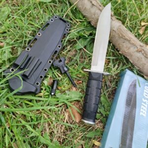 چاقوی طرح Cold Steel با چخماق، چراغ‌قوه و طراحی کاربردی