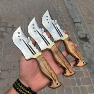 چاقو تیزی رضا زنجان مدل ۲۰ سانتی با غلاف
