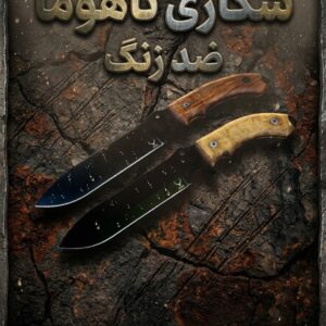 چاقوی شکاری تاهوما با تیغه استیل ضدزنگ و کیفیت ساخت بالا