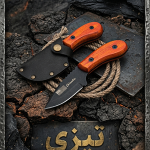 چاقوی تیزی حرفه‌ای با طراحی کاربردی و ساخت باکیفیت