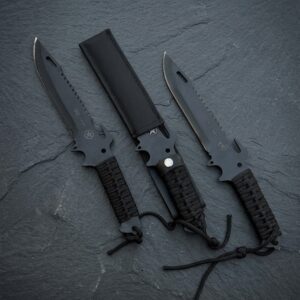 چاقو دسته بندی M9 با همراه با غلاف