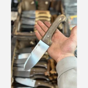 چاقو سلاخی دسته کائوچو استاد وفا