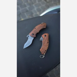 چاقو باک دسته چوبی